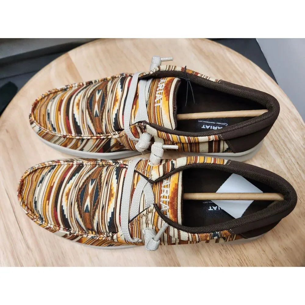 Ariat Hilo Chimayo Shoes Men's 9.5 EE Wide Santa Fe